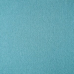 Broadloom sample cut pile in bright blue.
