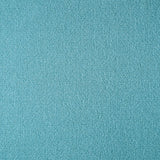 Broadloom sample cut pile in bright blue.