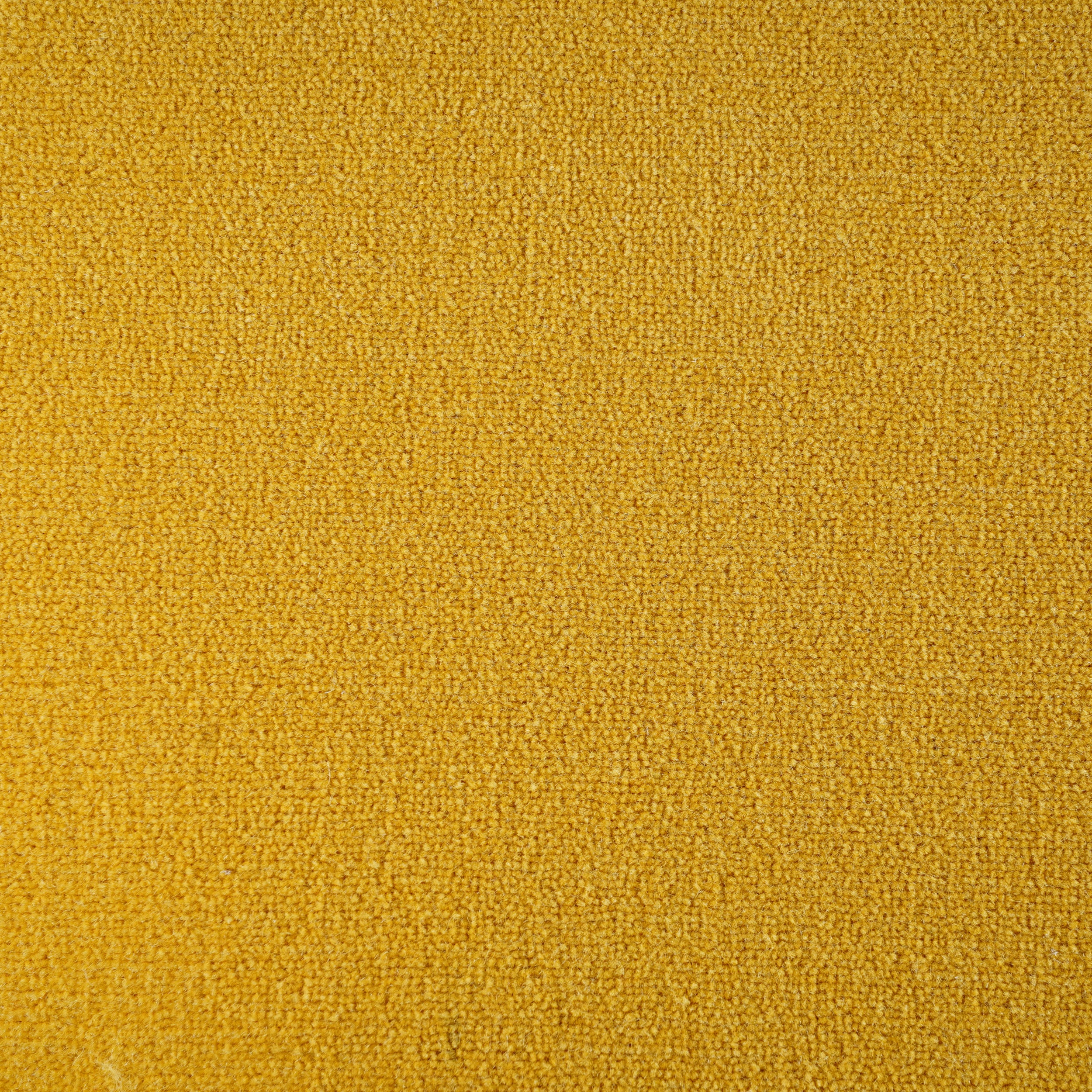 Broadloom sample cut pile in yellow.