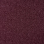 Broadloom sample cut pile in wine purple.