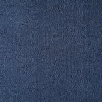 Broadloom sample cut pile in blue.