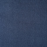 Broadloom sample cut pile in blue.