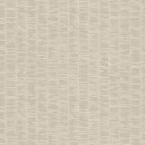Detail of fabric in a small-scale checked pattern in shades of gray and cream.