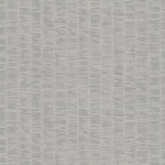 Detail of fabric in a small-scale checked pattern in shades of blue-gray.