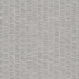 Detail of fabric in a small-scale checked pattern in shades of blue-gray.