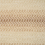Textural broadloom with an ombré stripe in tan. 