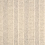 Broadloom carpet in cream textural stripes.