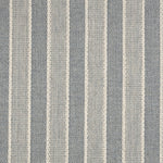 Broadloom carpet in cream and steel blue.