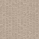 Detail of wallpaper in a small-scale checked pattern in shades of dusty brown.