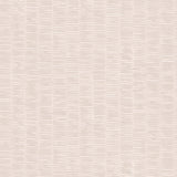 Detail of wallpaper in a small-scale checked pattern in shades of cream.