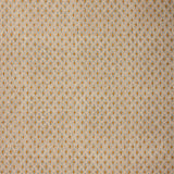 Textured fabric with a diamond pattern in beige and brown tones