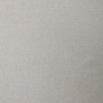 A swatch of linen fabric in a solid light gray color.