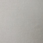 A swatch of linen fabric in a solid light gray color.