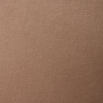 A swatch of linen fabric in a solid light brown color.