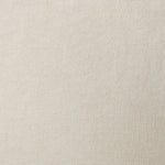 A swatch of old-world linen fabric in a solid cream color.