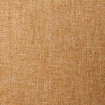 A swatch of blended linen fabric in a mottled mustard color.