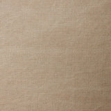A swatch of blended linen fabric in a solid tan color.