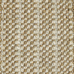  Broadloom carpet in a small scale plaid in tan and cream.