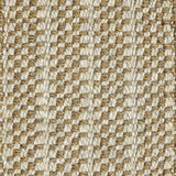  Broadloom carpet in a small scale plaid in tan and cream.