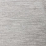 A swatch of open-weave sheer interior fabric in a mottled light gray color.
