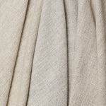 All three colors of the Normandy Fabric shown draped to show the subtle color differences