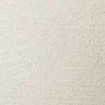 Piece of high-pile bouclé fabric in cream.
