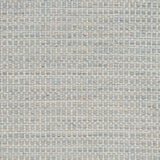 Textured handwoven carpet in grey
