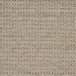 Textured handwoven carpet in oatmeal