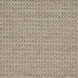 Textured handwoven carpet in oatmeal