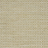 Textured handwoven carpet in pale green.