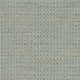 Textured handwoven carpet in pale aqua