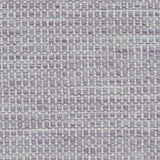 Textured handwoven carpet in pale purple 