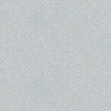 Detail of wallpaper in a small-scale grid pattern in shades of light blue.