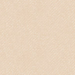 Detail of wallpaper in a small-scale grid pattern in shades of cream and tan.