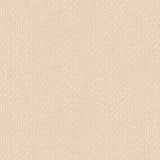 Detail of wallpaper in a small-scale grid pattern in shades of cream and tan.