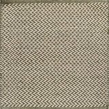 Textured rug with a herringbone pattern in white and green