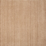 Broadloom carpet in a textural weave in camel. 