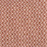 Herringbone woven fabric in rust red.