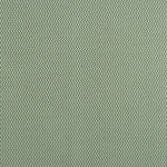 Herringbone woven fabric in green. 