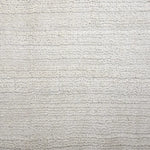 Broadloom carpet swatch in a solid pattern in a light grey design