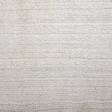 Broadloom carpet swatch in a solid pattern in a light grey design