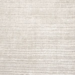 Broadloom carpet swatch in a solid pattern in a white light grey design