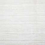 Broadloom carpet swatch in a solid pattern in a white design