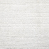 Broadloom carpet swatch in a solid pattern in a white design