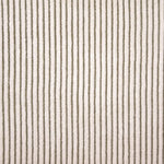 Broadloom carpet swatch in a stripe pattern in a white design