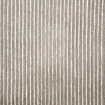 Broadloom carpet swatch in a stripe pattern in a grey design