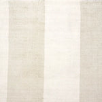 Broadloom carpet swatch in a stripe pattern in a cream design