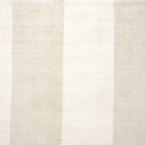 Broadloom carpet swatch in a stripe pattern in a cream design