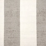 Broadloom carpet swatch in a stripe pattern in a medium grey design