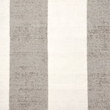 Broadloom carpet swatch in a stripe pattern in a medium grey design